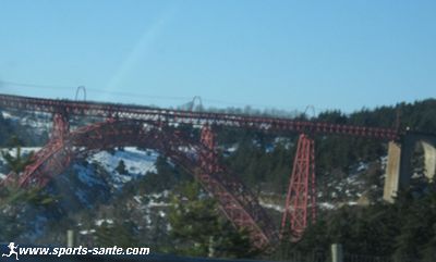 Photo du Viaduc de Garabit sur la Truyère