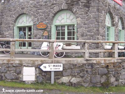 Photo de l'auberge du Tourmalet