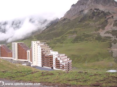 Photo de la station de ski de la Mongie région Midi-Pyrénées