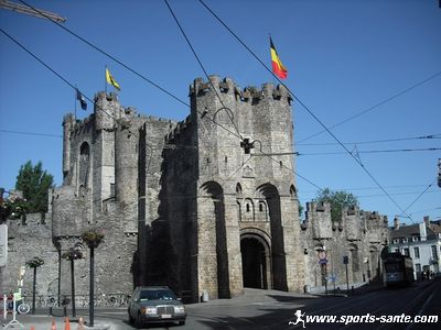 Photo du château des comtes à Gand