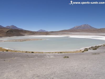 Photo de la laguna Honda en Bolivie