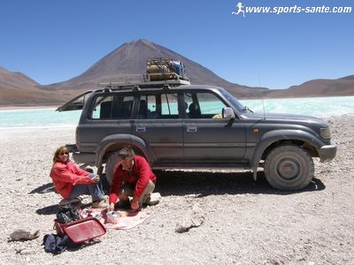 photo du Salar Laguna Blanca Bolivie