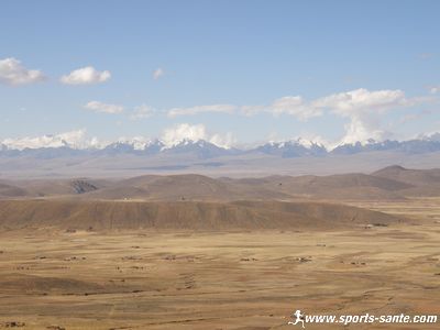 Photo du col du Llocolloco en Bolivie