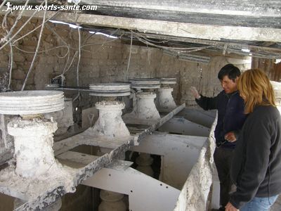 Photo de Borax au Salar d'Uyuni en Bolivie