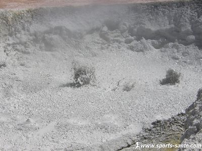 Photo de solfatares du Campo Sol de Mañana Bolivie