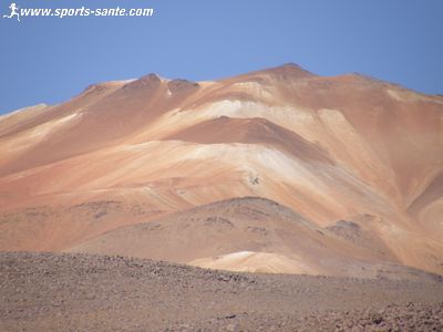 Photo de col de manana sud Lipez Bolivie
