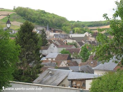 Image du bourg de Chavignol