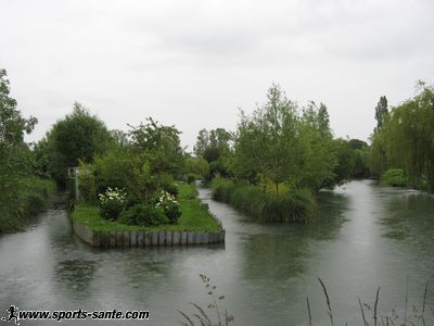 Photo des marais de Bourges