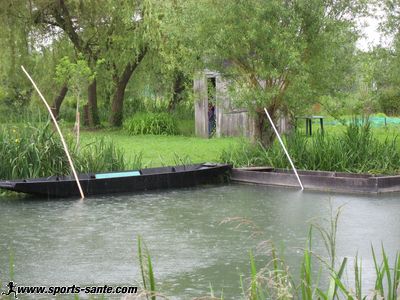 Image des marais de Bourges