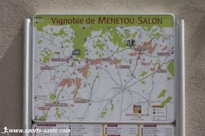 Sur la route des vins de Loire : le vignoble de Menetou Salon classé AOC - Tourisme région Centre / Le Cher