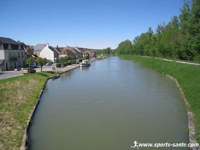 Photo du canal latéral de la Loire à Ménétréol
