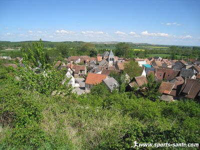 Photo du village de Ménétréol sous Sancerre