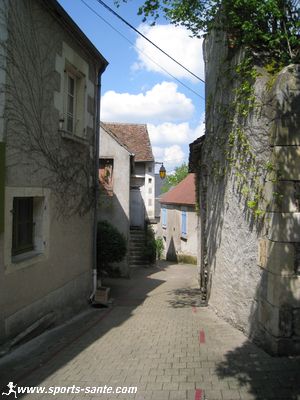 Photo de la ruelle Chavignol à Sancerre