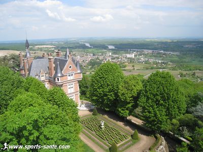 Photo de l'actuel château de Sancerre