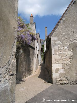Photo de ruelle à Sancerre