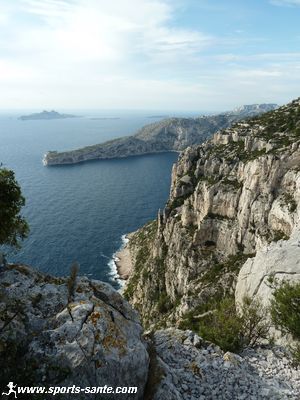 Photo des Calanques sauvages du côté de Morgiou