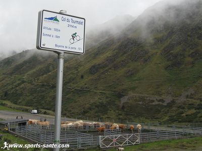 Photo de fin d'estive sur les pentes du Tourmalet dans les Pyrénées