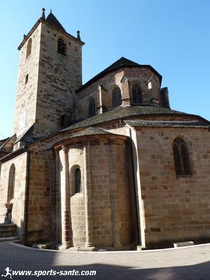 Photo de l'eglise Saint-Martin à La Canourgue