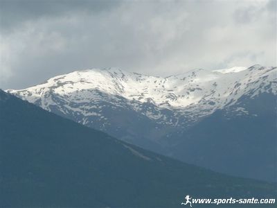 Randonnée au Pic Carlit près de Font-Romeu Pyrénées Orientales (Languedoc Roussillon)