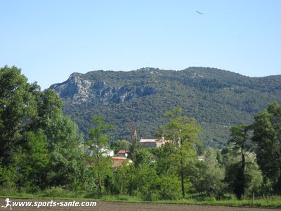 Cazilhac commune des Hauts Cantons de l'Hérault en Languedoc