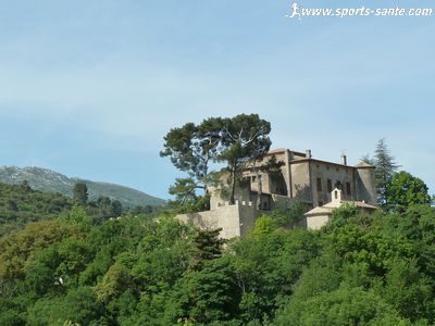 Photo du Château de Picasso à Vauvenargues