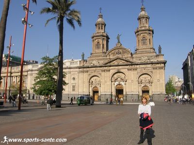 Photo de la Cathédrale de Santiago du Chili