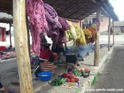 Chinchero, porte de la Vallée sacrée des Incas au Pérou