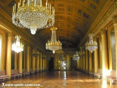Image de la salle de bal à Compiègne