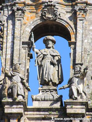 Saint Jacques de Compostelle