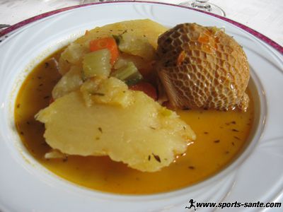  photo du trenel de Millau plat aveyronnais