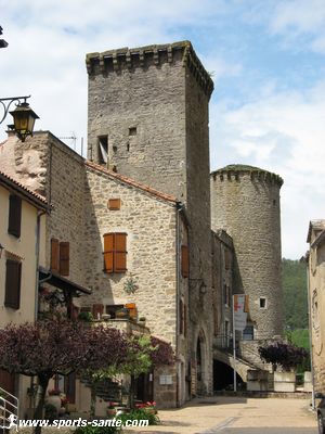  Image des remparts de Sainte-Eulalie-du-Larzac