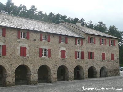 Font-Romeu, station sportive et climatique catalane, Pyrénées Orientales en Roussillon