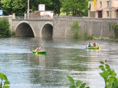 Canoe Kayak dans l'Hérault