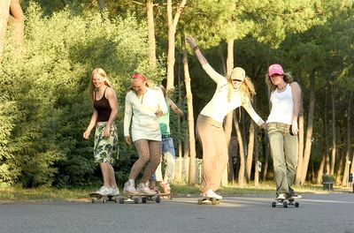 Photo de skateuses