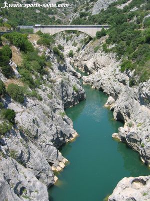 Les gorges de l'Hérault, un site à ne pas manquer dans la région