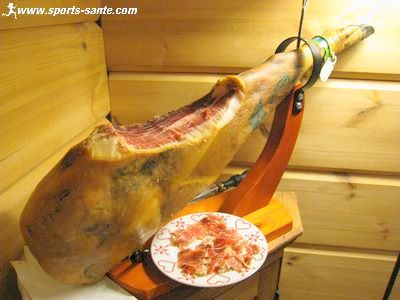 Photo de jambon pata negra