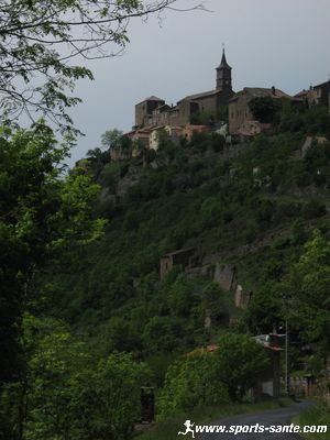 La Bastide Pradines sur les Causses du Larzac Aveyron ( Région Midi Pyrénées)