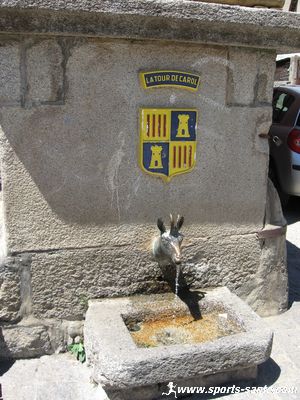 Latour De Carol, village médiéval de la haute vallée de Cerdagne Pyrénées Orientales