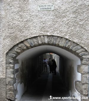 Photo d'un porche à Latour de Carol