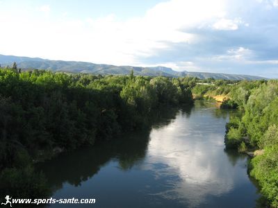 Photos de l'Hérault après les fortes pluies de Mai.