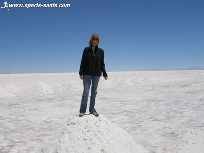 Photo du Salar Uyuni en Bolivie