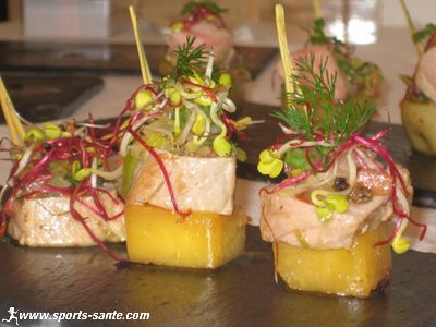 Photo de cocktail de panais