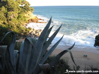 Photo de la Cala de Boadella à lloret de mar Costa brava