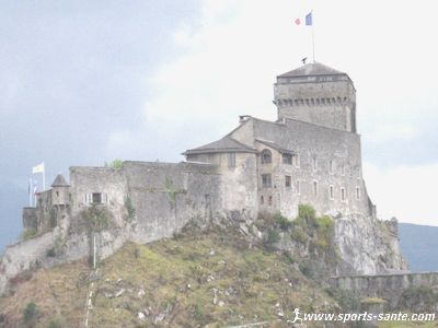 Photo du château musée de Lourdes