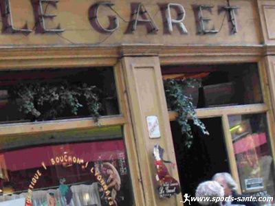 Photo d'un Bouchon Lyonnais chez le Garet