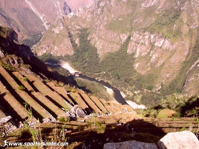 Photo de la vallée de l'Urubamba au Pérou