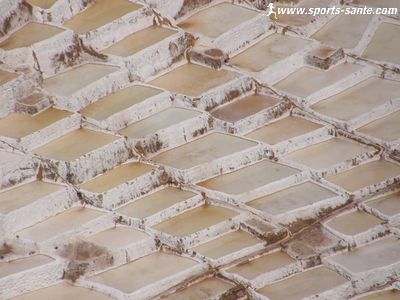 Photo des bassins de Maras au Pérou