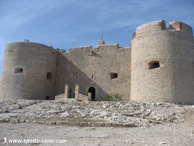 Image du château d'If