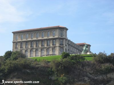 Photo du Palais du Pharo à Marseille