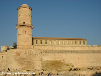 Photo du Fort Saint Jean à Marseille